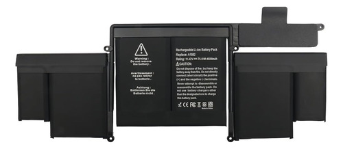 Bateria A1582 Compatible Con Macbook Pro Retina A1502