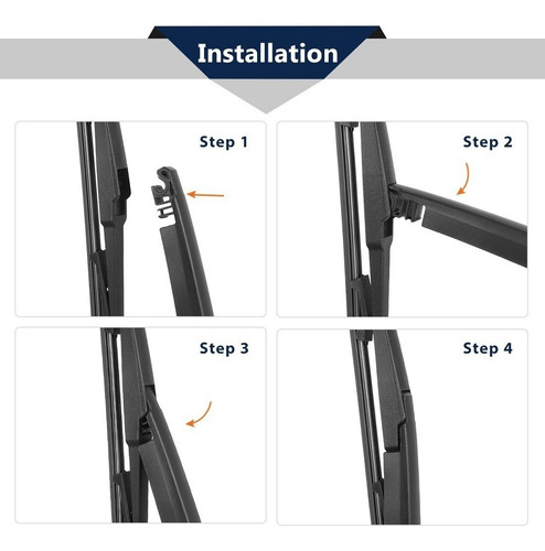 Kit Brazo Limpiador Trasero Para Mazda Cx-9 2009-2020
