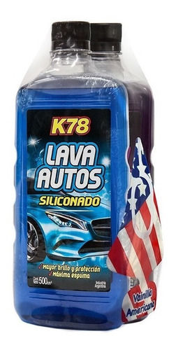 Kit Limpieza Lavauto + Revividor + Aromat K78