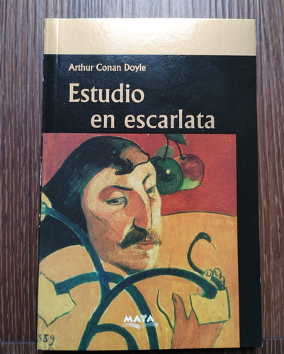 Estudio En Escarlata, Conan Doyle. Edición De Bolsillo