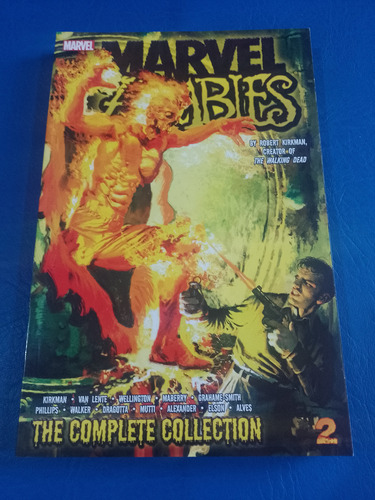 Marvel Zombies - The Complete Collection - Vol 2 - Ingles