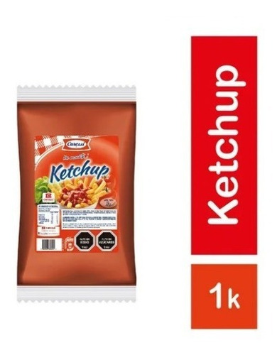Caja Ketchup Carozzi 10x1 Kg.