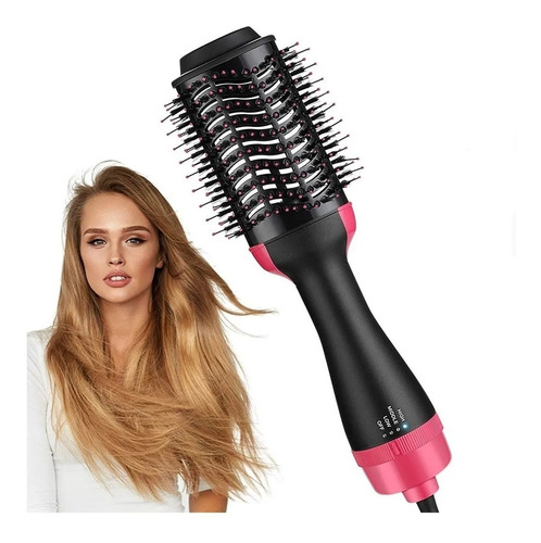 Imagen 1 de 7 de Cepillo Secador De Pelo Electrico Cepillo One Step Alisador