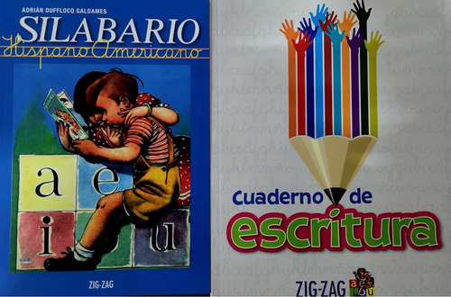 Pack Silabario Hispanoamericano Libro Original A Todo Color