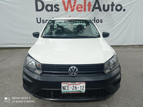 Imagen 8 de 15 de Volkswagen Saveiro Starline Std Blanca 2018 Unica