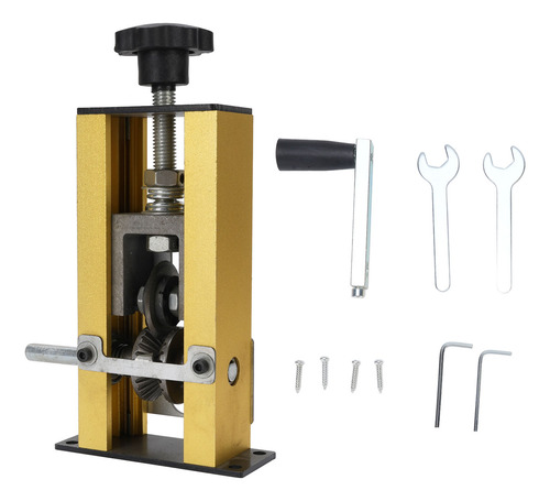 Máquina Pelacables Manual Con Accionamiento Por Manivela O T