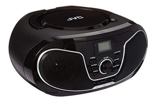 Jvc Rd N327 Portable Bluetooth Radio Cd Mp3 Player Boombox