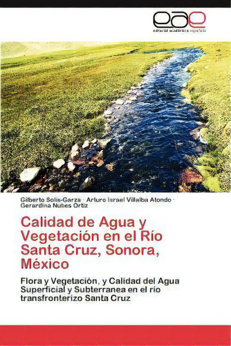 Calidad De Agua Y Vegetacion En El Rio Santa Cruz, Sonora, Mexico, De Gilberto Solis-garza. Eae Editorial Academia Espanola, Tapa Blanda En Español