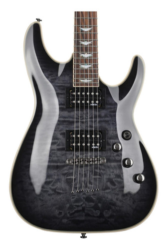 Schecter Omen Extreme-6 Guitarra Electrica Color Negro