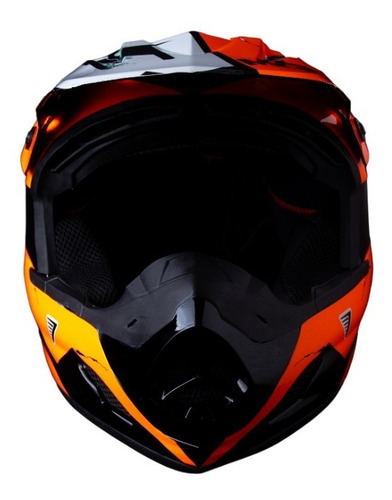 Imagen 4 de 7 de Casco Vertigo Mz3 Rd Off Road. Tienda Oficial.
