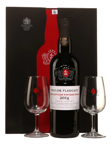 Taylors Latted Bottle Vintage (lbv) 750ml + Copas