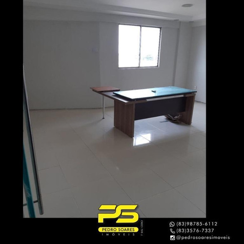 Sala À Venda, 29 M² Por R$ 70.000 - Centro - João Pessoa/pb - Sa0249