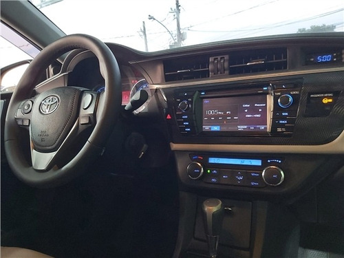 Imagem 14 de 14 de Toyota Corolla 2.0 Xei 16v Flex 4p Automático