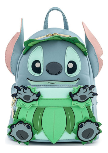 Mochila Disney Loungefly Stitch Hawaiano Kawaii En Hawaii