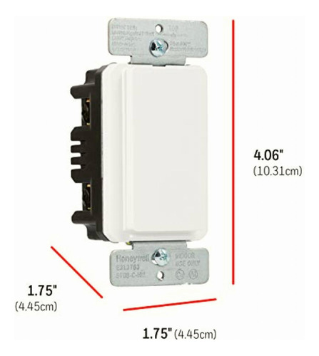 Honeywell Daysmart 7-day In-wall Digital Timer Switch, Door