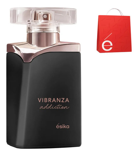 Perfume Vibranza Addiction + Bolsa De Regalo Ésika