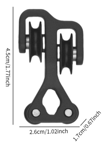 Diapositiva Del Cable Del Arco, Diapositiva Del Cable, Negro