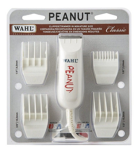 wahl peanut patillera