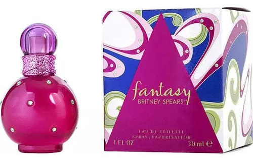 Britney Spears Fantasy Eau De Parfum 100 Ml Para  Mujer