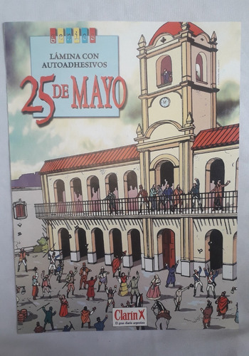 Suplemento Revista Antigua * Genios * Lamin Autoadhe 25 Mayo