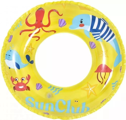 Salvavidas Inflable Sunclub Flotador Animales 37626