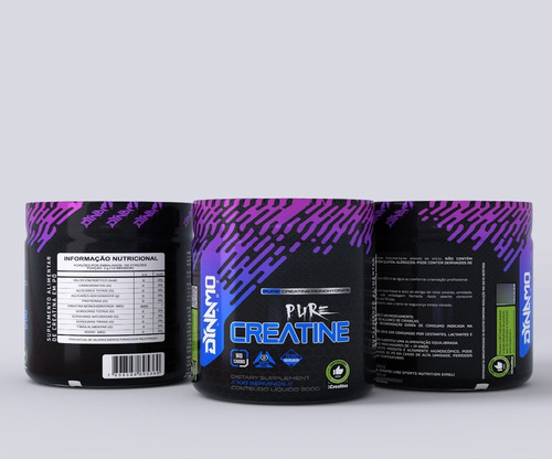 Creatina 150g 100% Pura Com Qr Laudo Aprovado - Dynamo Labz