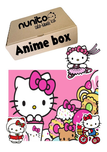 Anime Box Hello Kitty - Nunito Cute Kawaii