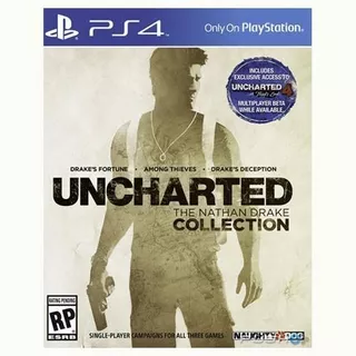 Uncharted: The Nathan Drake Collection - Playstation 4