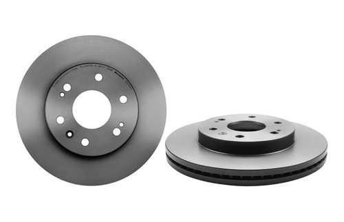 Par Discos Brembo Gmc Sierra Base 2007-2009 Delantero