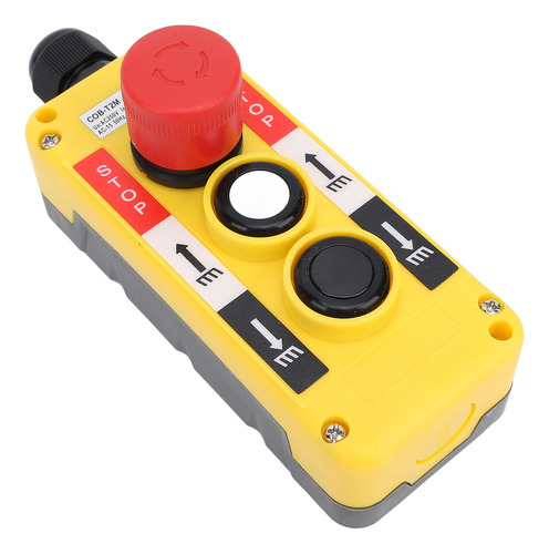 Controlador De Elevador Con Control Remoto Para Grúa, Botón