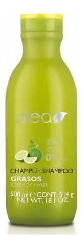 Alea Shampoo Para Cabello Graso Con Extracto Cítrico 500ml