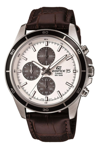 Reloj Edifice Efr-526l-7a Acero Hombre Plateado