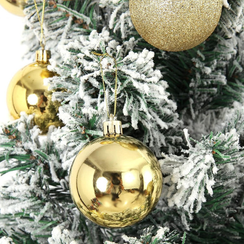 - Sd Mc 36pcs Bolas Navideñas Decoración Adorno Árbol