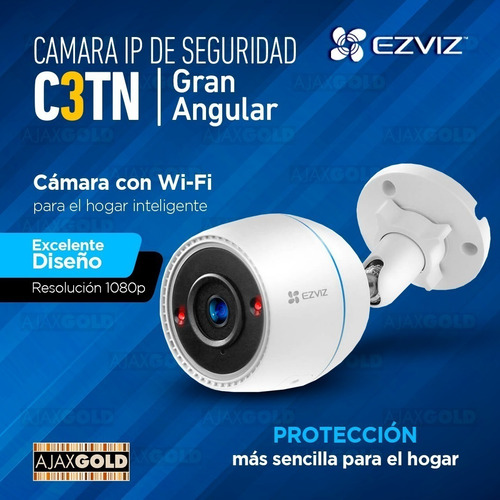 Imagen 2 de 9 de Camara De Seguridad Kit X2 Exterior Full Hd 1080p Wifi 2mp