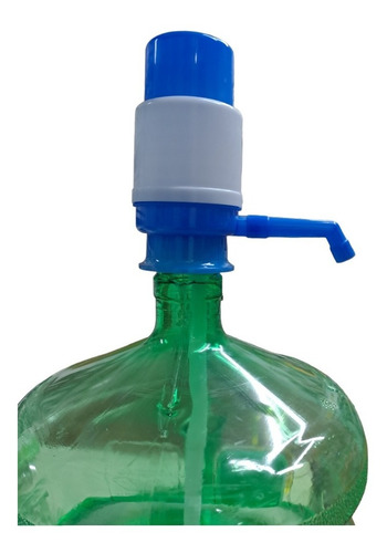 Imagen 3 de 5 de Dispenser Bomba Manual Universal Botellas Bidones Agua