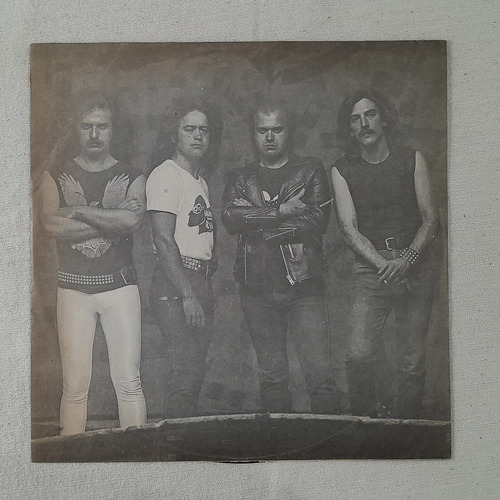 Disco Vinilo Baron Rojo En Un Lugar De La Marcha Ed. 1985 (Usado)