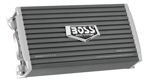 Amplificador Potencia Auto Boss Ar2000m Monoblock 200w 