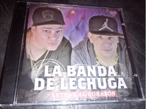 La Banda De Lechuga - Letras Al Corazon Cd Nuevo Cerrado 