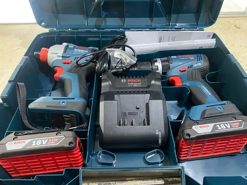 Parafusadeira Chave Impacto Gsb 18v-65 Gdx 18v-285 18v Bosch