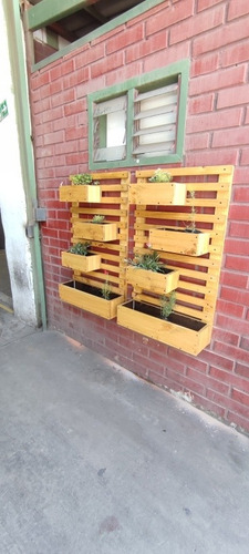 Imagen 9 de 10 de Huerto Urbano / Mini Huerto Vertical / Incluye Plantas