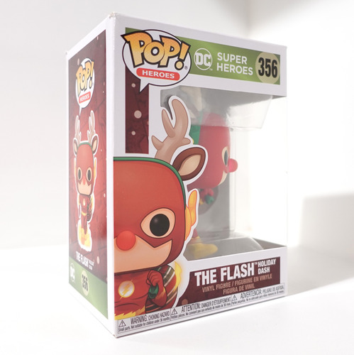 Funko Pop! Dc Super Heroes - The Flash Holiday Dash 356