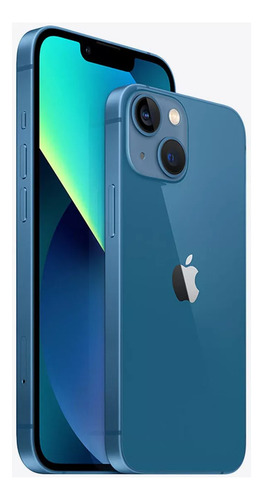 Apple Iphone 13 Azul 128 Gb Att Grado A Azul (Reacondicionado)