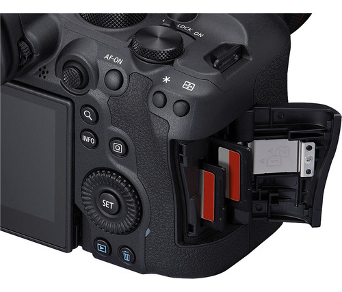 Câmera Canon Eos R6 Mark Ii Mirrorless 4k Corpo