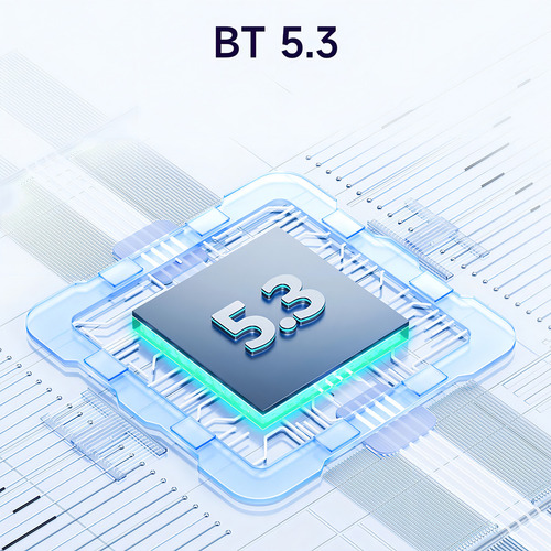 Fones de ouvido sem fio Hoco Eq2 Tws Bluetooth 5.0 Dimm, cor preta