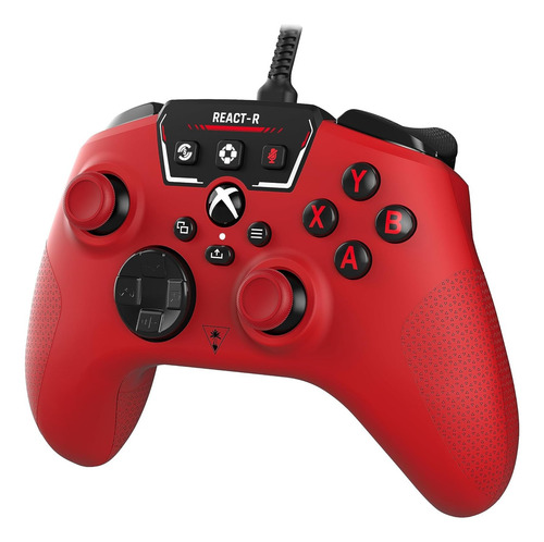 Control Turtle Beach React-r Rojo Xbox Rojo