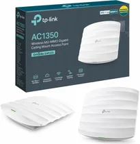Comprar Acces Point Techo Tp-link Eap225 Wi-fi Gigabit Ac1350 Poe In