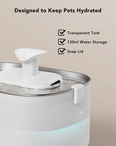 Fuente De Agua Automática Para Gatos Plwf005 Petlibro
