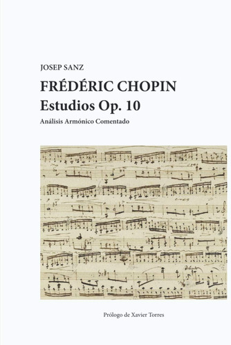 Libro: Frédéric Chopin. Estudios Op. 10: Análisis Armónico C