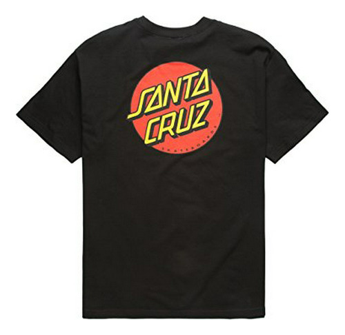 Santa Cruz Camisa Clásica De Manga Corta Para Hombre