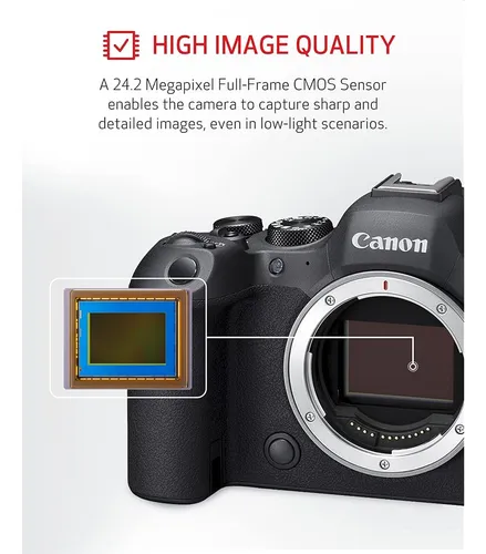 Canon Eos R6 Mark Ii - Cámara Sin Espejo 24.2mp